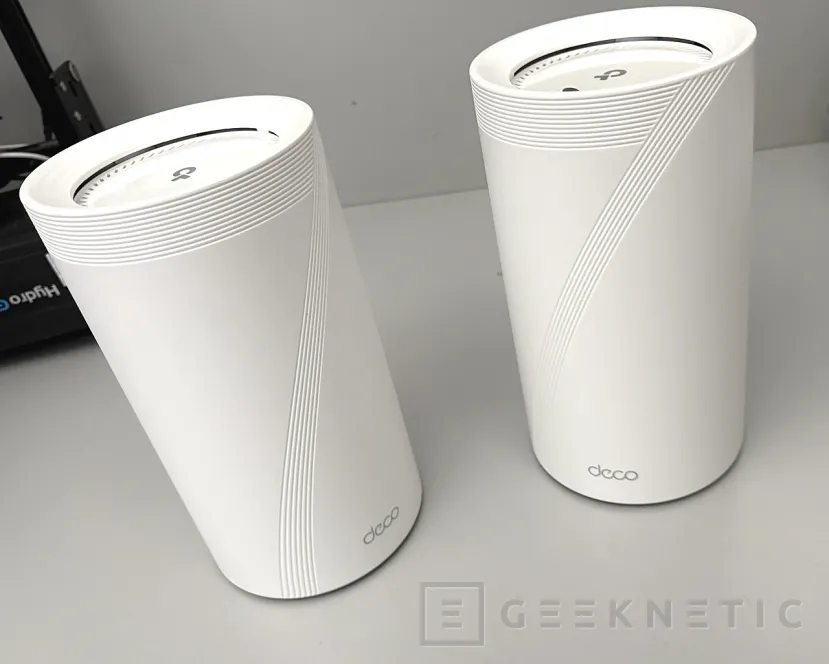 Geeknetic TP-Link Deco BE85 Wi-Fi 7 BE19000 Review: combina lo mejor de Wi-Fi 7 sumando 10GbE, fibra y una potencia de proceso única 3