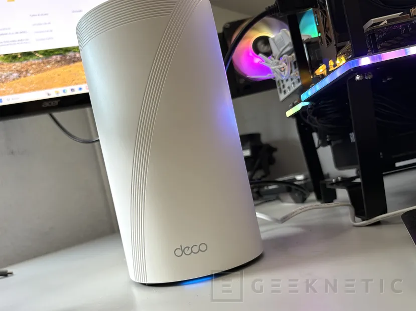 Geeknetic TP-Link Deco BE85 Wi-Fi 7 BE19000 Review: combina lo mejor de Wi-Fi 7 sumando 10GbE, fibra y una potencia de proceso única 14