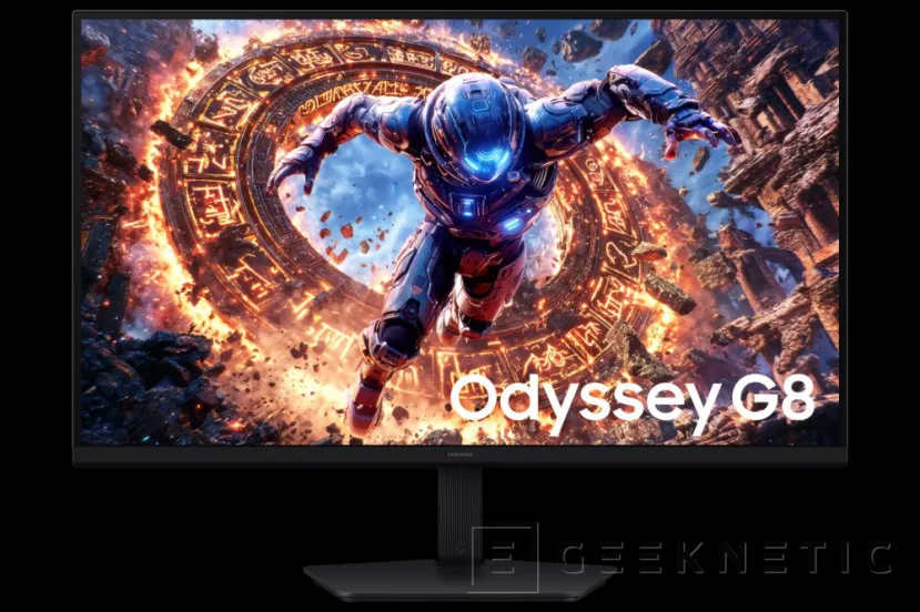 Geeknetic Samsung presenta el primer monitor gaming 6K con modo dual y hasta 330 Hz 1