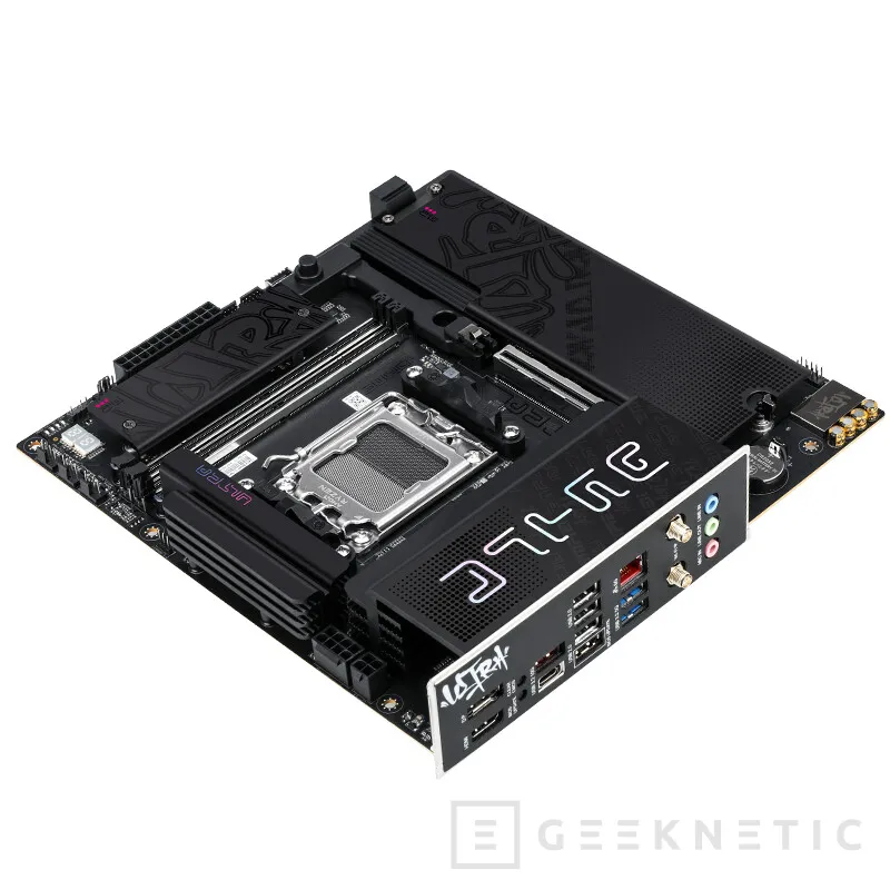 Geeknetic Colorful lanza las placas base iGame B850M Ultra para AMD Ryzen con PCIe 5.0, Wi-Fi 7 y dos configuraciones de memoria 2