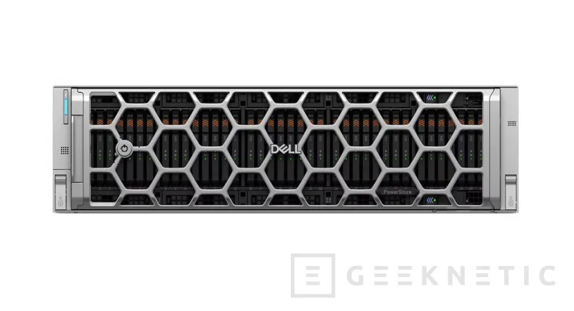 Geeknetic Dell lanza PowerStore Elite, su mayor actualización de almacenamiento en dos años, con hasta 5,8 PB en un chasis 3U 1