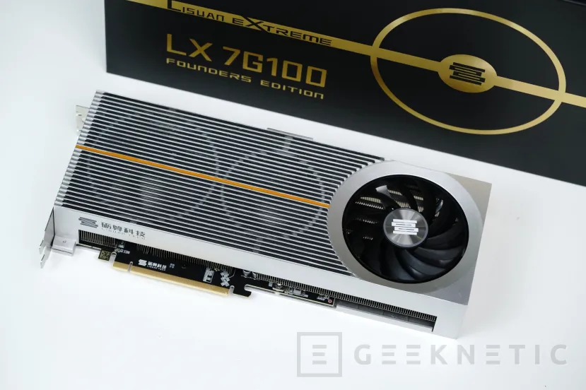 Geeknetic Una Founders Edition, pero no de NVIDIA: Lisuan lanza su primera GPU gaming con una edición limitada a 1.000 unidades 1