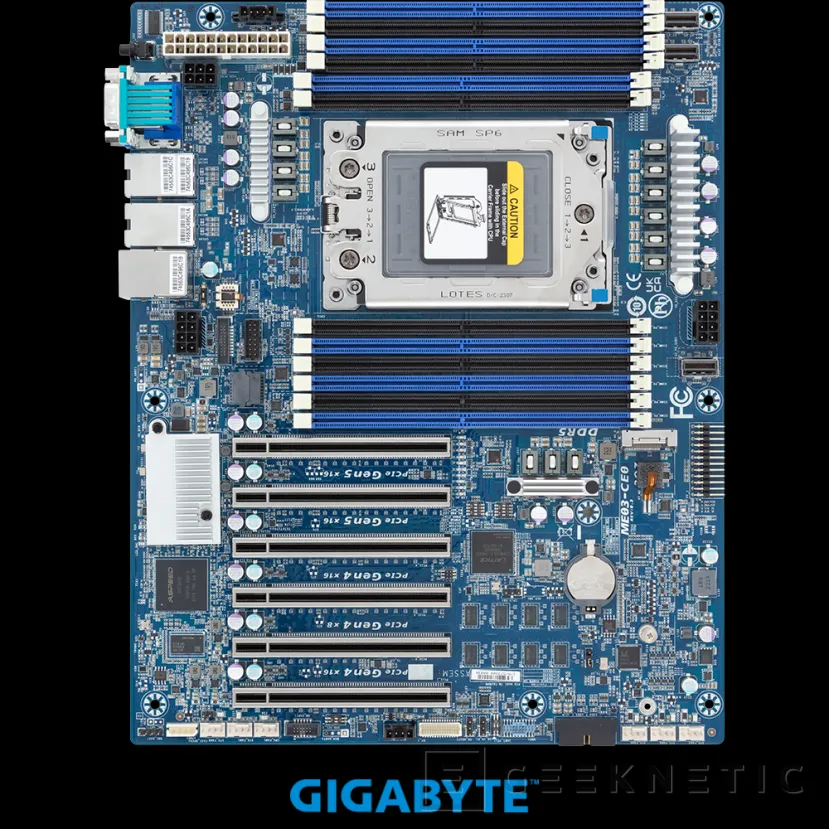 Geeknetic Las placas base GIGABYTE para EPYC 8004 recibirán BIOS compatible con los nuevos EPYC 8005 2