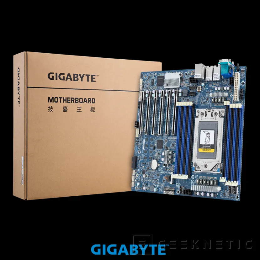 Geeknetic Las placas base GIGABYTE para EPYC 8004 recibirán BIOS compatible con los nuevos EPYC 8005 3