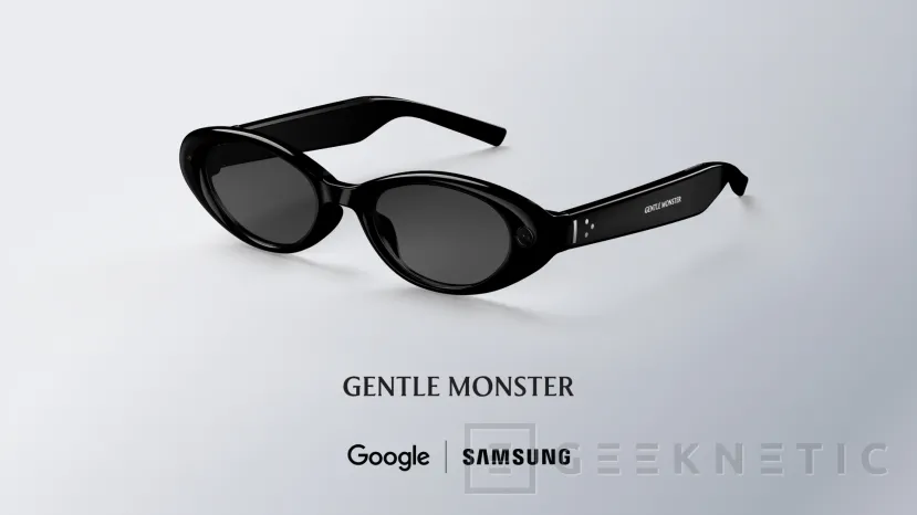 Geeknetic Samsung y Google muestran sus nuevas gafas inteligentes con IA y Gemini 1