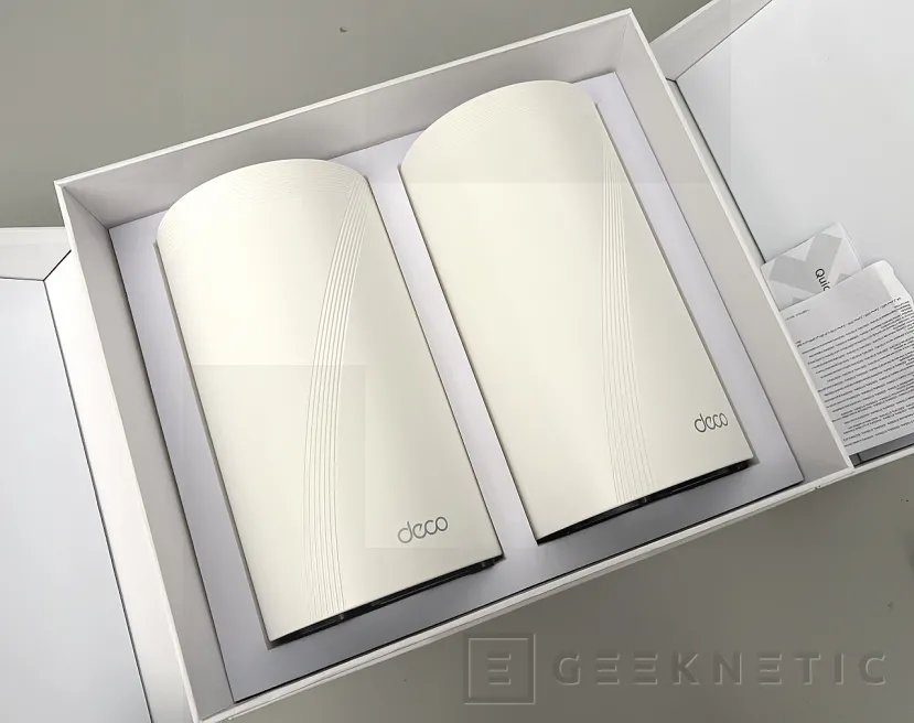 Geeknetic TP-Link Deco BE85 Wi-Fi 7 BE19000 Review: combina lo mejor de Wi-Fi 7 sumando 10GbE, fibra y una potencia de proceso única 2