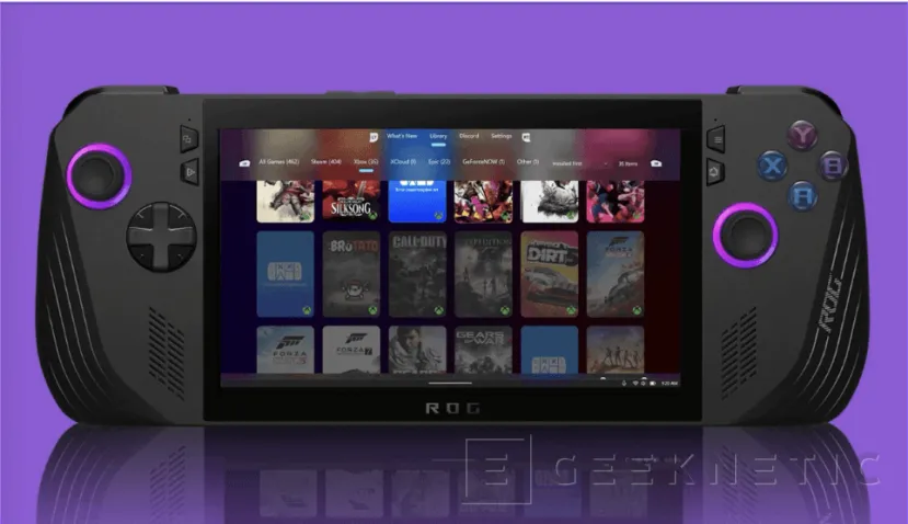Geeknetic Winhanced quiere sustituir la experiencia Xbox en consolas portátiles con Windows 3