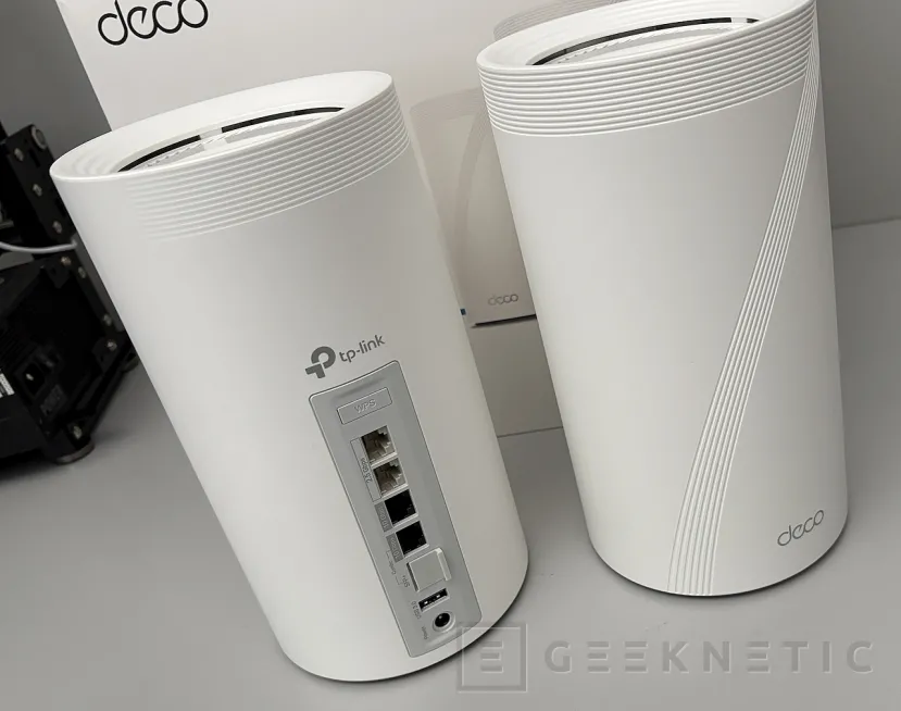 Geeknetic TP-Link Deco BE85 Wi-Fi 7 BE19000 Review: combina lo mejor de Wi-Fi 7 sumando 10GbE, fibra y una potencia de proceso única 13