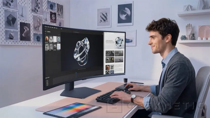 Geeknetic Samsung presenta el primer monitor gaming 6K con modo dual y hasta 330 Hz 4
