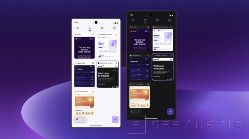Geeknetic Mozilla enseña el nuevo Firefox y prepara un rediseño más amplio que también deja pistas sobre mejoras en móvil 3