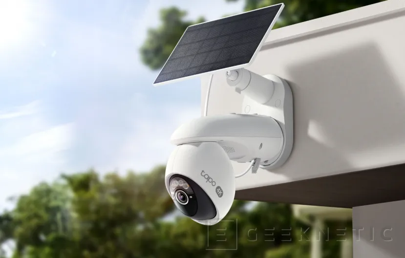Geeknetic Operación salida: protege tu casa con videovigilancia IA en 4K y llévate el internet 5G a la playa con Deco × Tapo 4