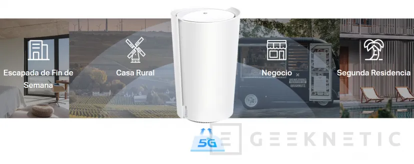 Geeknetic Operación salida: protege tu casa con videovigilancia IA en 4K y llévate el internet 5G a la playa con Deco × Tapo 2