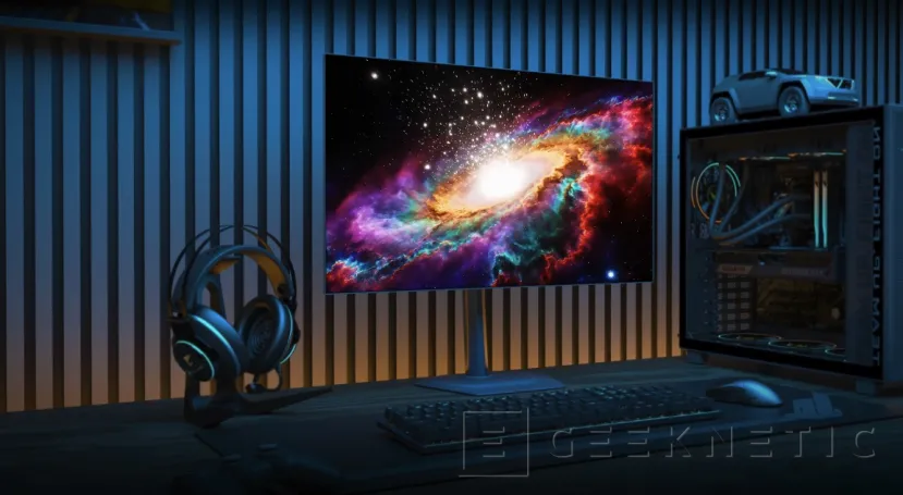 Geeknetic Gigabyte pone a la venta su monitor GO27Q24G, un WOLED de 27 pulgadas y 240 Hz 2