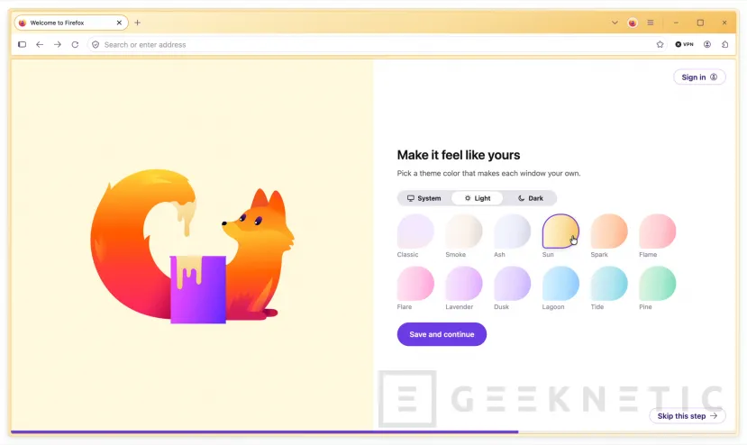 Geeknetic Mozilla enseña el nuevo Firefox y prepara un rediseño más amplio que también deja pistas sobre mejoras en móvil 4