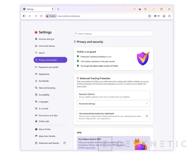 Geeknetic Mozilla enseña el nuevo Firefox y prepara un rediseño más amplio que también deja pistas sobre mejoras en móvil 1