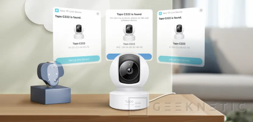 Geeknetic Operación salida: protege tu casa con videovigilancia IA en 4K y llévate el internet 5G a la playa con Deco × Tapo 1