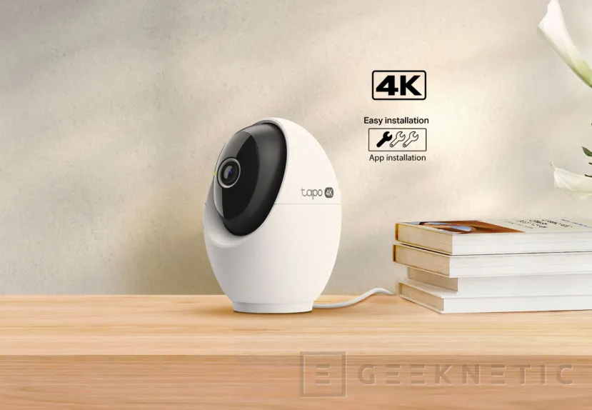 Geeknetic Operación salida: protege tu casa con videovigilancia IA en 4K y llévate el internet 5G a la playa con Deco × Tapo 7