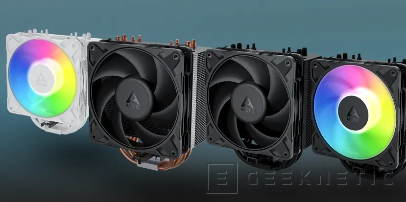 Geeknetic Arctic Freezer 36-S Review: diseño simple y funcional impulsado por el potente ventilador Arctic P12 Pro 6