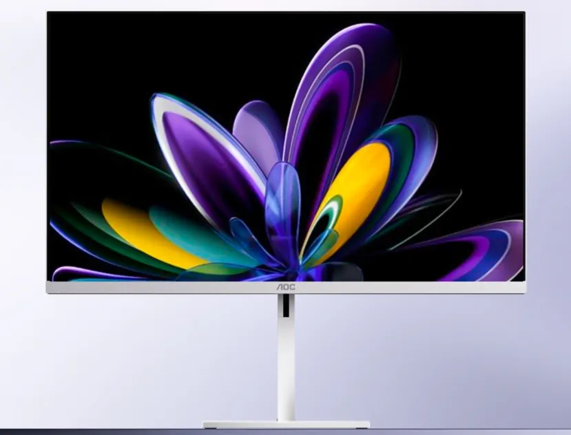 Geeknetic AOC prepara su monitor dual V6: de 80 Hz a 4K podemos pasar a 310 Hz en Full HD 1