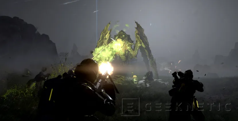 Geeknetic FSR 4, DLSS 4.5 y XeSS 3.0 llegan a Helldivers 2 este 27 de mayo para mejorar el rendimiento del juego 1