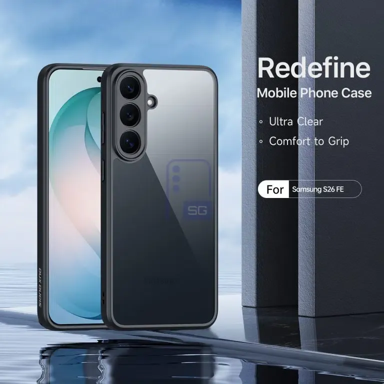Geeknetic Así podría ser el Samsung Galaxy S26 FE según sus carcasas filtradas 2