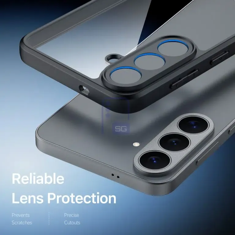 Geeknetic Así podría ser el Samsung Galaxy S26 FE según sus carcasas filtradas 4