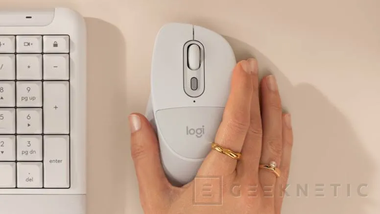 Geeknetic Logitech presenta el ratón Signature Comfort Plus M850 L con soporte acolchado 1