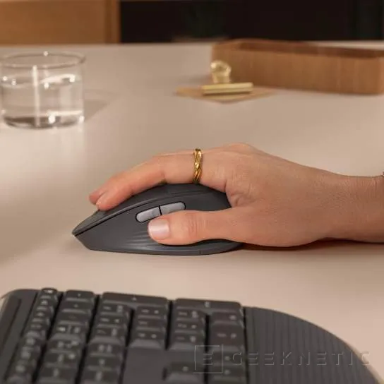 Geeknetic Logitech presenta el ratón Signature Comfort Plus M850 L con soporte acolchado 5