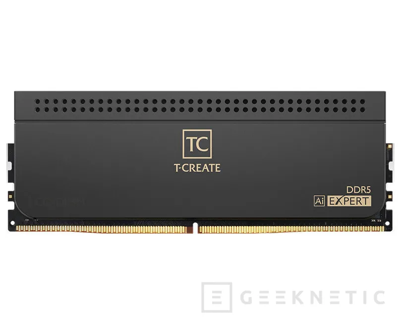 Geeknetic TeamGroup lleva a Computex 2026 memoria CUDIMM de cuatro rangos y ECC para los sistemas más exigentes 2
