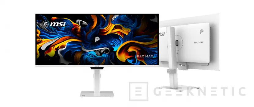 Geeknetic MSI lleva la gama PRO MAX a Computex 2026 con escritorios, monitores y componentes de diseño minimalista 1