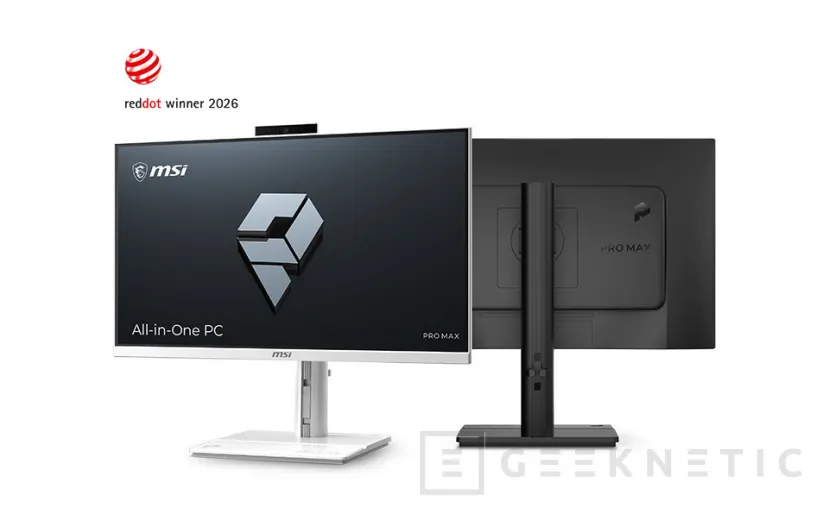 Geeknetic MSI lleva la gama PRO MAX a Computex 2026 con escritorios, monitores y componentes de diseño minimalista 3
