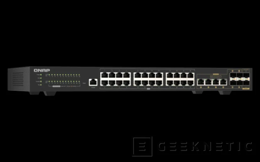 Geeknetic QNAP presenta los switches gestionables L2 de la serie QSW 2000 con puertos 2,5 y 10 GbE para empresas 1