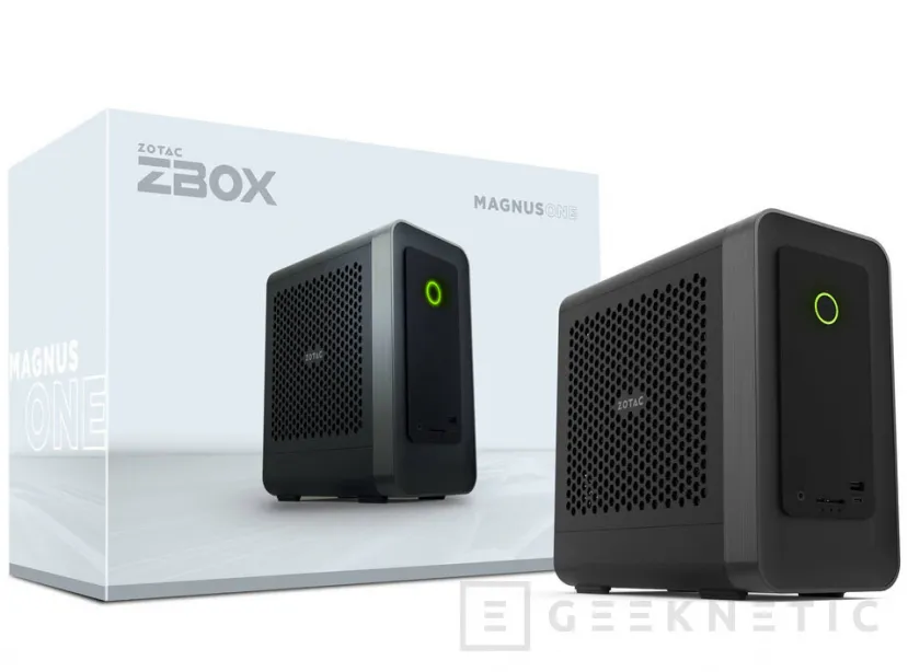 Geeknetic ZOTAC cumple 20 años y llega al Computex 2026 con GPUs RTX 50, nuevos Magnus One y servidores de IA 1
