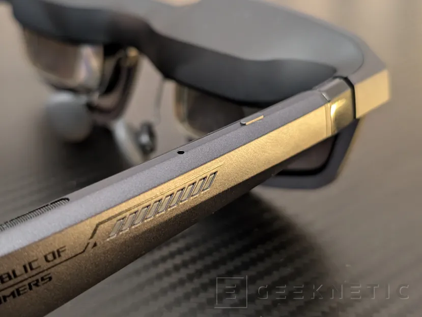 Geeknetic ASUS ROG XREAL R1 Review: las gafas Micro-OLED que convierten tu portátil o consola en un panel virtual de 171 pulgadas 8