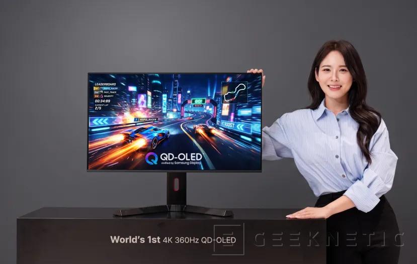 Geeknetic Samsung lleva los monitores gaming al siguiente nivel con un panel QD-OLED a 4K y 360 Hz con modo dual FHD a 680 Hz 1