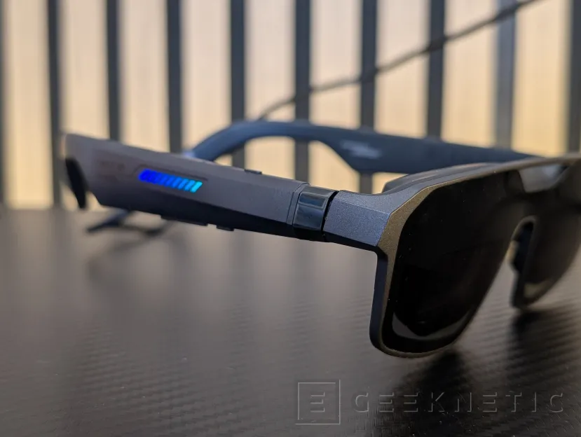 Geeknetic ASUS ROG XREAL R1 Review: las gafas Micro-OLED que convierten tu portátil o consola en un panel virtual de 171 pulgadas 4