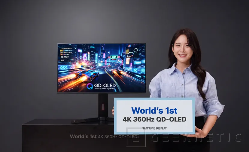 Geeknetic Samsung lleva los monitores gaming al siguiente nivel con un panel QD-OLED a 4K y 360 Hz con modo dual FHD a 680 Hz 2