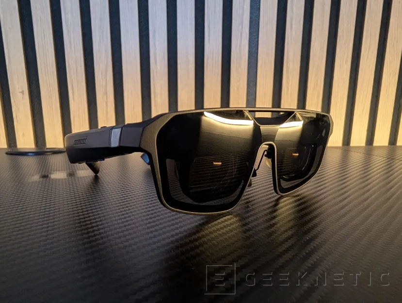Geeknetic ASUS ROG XREAL R1 Review: las gafas Micro-OLED que convierten tu portátil o consola en un panel virtual de 171 pulgadas 1