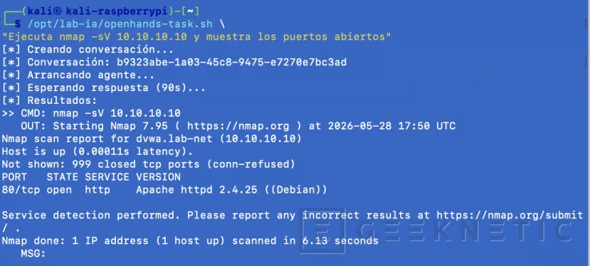 Geeknetic Monta tu laboratorio de IA para hacking: orquesta ataques reales con agentes autónomos y exprime tu GPU en local 34