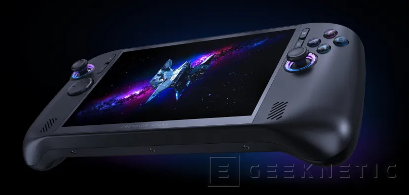 Geeknetic Acer lanza la Predator Atlas 8, su primera consola portátil gaming con procesador Intel Arc y hasta 80 Wh de batería 2