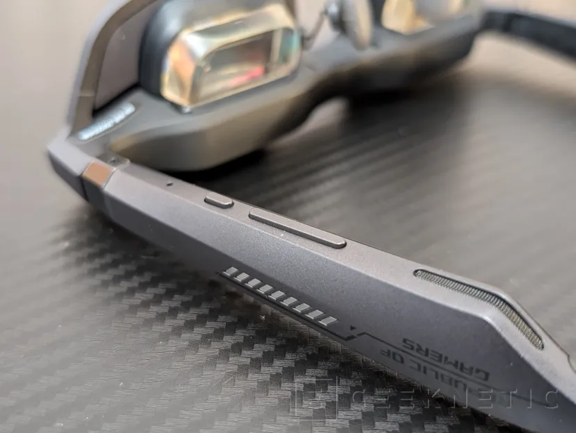 Geeknetic ASUS ROG XREAL R1 Review: las gafas Micro-OLED que convierten tu portátil o consola en un panel virtual de 171 pulgadas 9