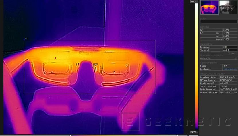 Geeknetic ASUS ROG XREAL R1 Review: las gafas Micro-OLED que convierten tu portátil o consola en un panel virtual de 171 pulgadas 21