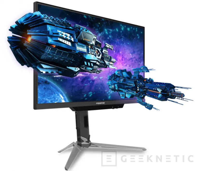 Geeknetic Acer presenta sus nuevos monitores Predator y Nitro con resoluciones 5K, 3D sin gafas y hasta 1000 Hz 2