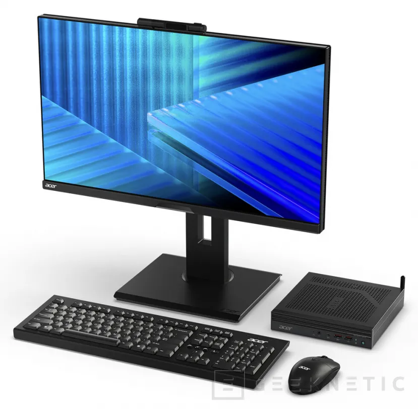 Geeknetic Acer presenta cuatro nuevos equipos Veriton con IA integrada para empresas, desarrolladores y profesionales 2