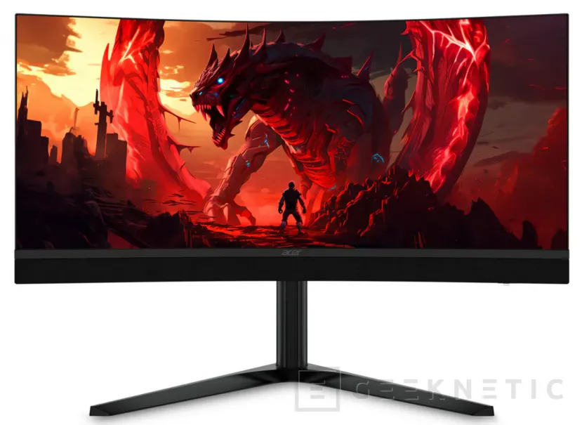 Geeknetic Acer presenta sus nuevos monitores Predator y Nitro con resoluciones 5K, 3D sin gafas y hasta 1000 Hz 3
