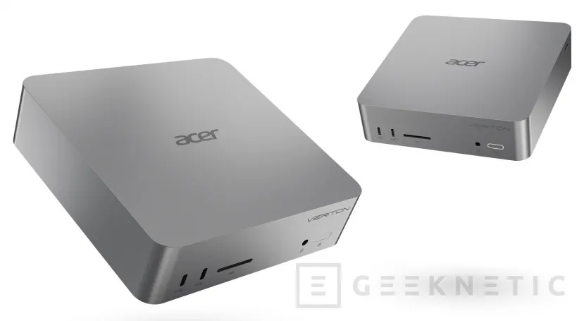 Geeknetic Acer presenta cuatro nuevos equipos Veriton con IA integrada para empresas, desarrolladores y profesionales 1