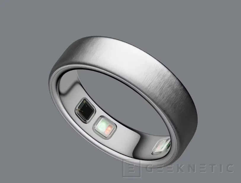 Geeknetic Oura presenta Oura Ring 5, un anillo un 40% más pequeño que su predecesor y que ataca el interés creciente por los wearables sin pantalla 3
