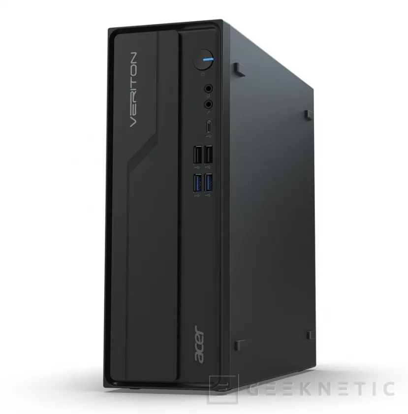 Geeknetic Acer presenta cuatro nuevos equipos Veriton con IA integrada para empresas, desarrolladores y profesionales 3