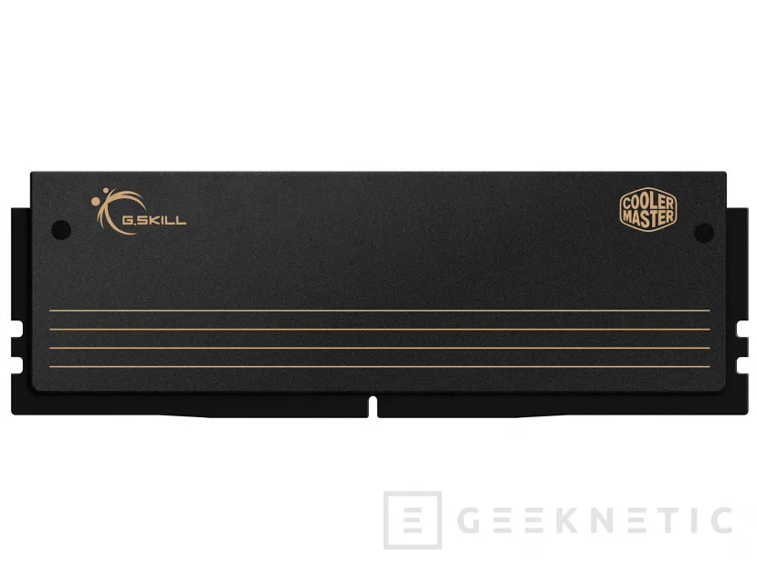 Geeknetic Cooler Master y G.Skill se alían para hacer memoria DDR5 con refrigeración activa y menos de 35 dB de ruido 3
