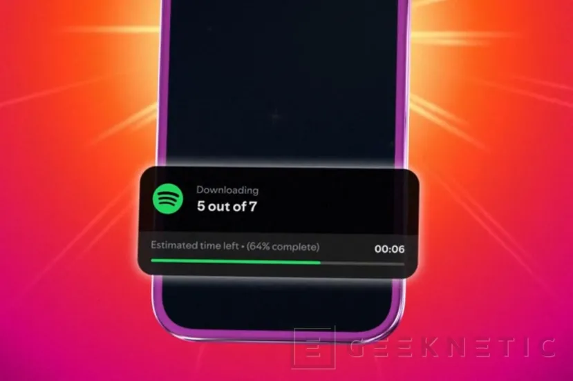 Geeknetic Spotify añade carpetas para playlists en móvil, mejora la cola y refuerza las descargas offline en iPhone 2